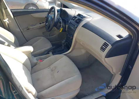 2013 Toyota Corolla L z USA, uszkodzony, nr VIN 5YFBU4EE5DP169998